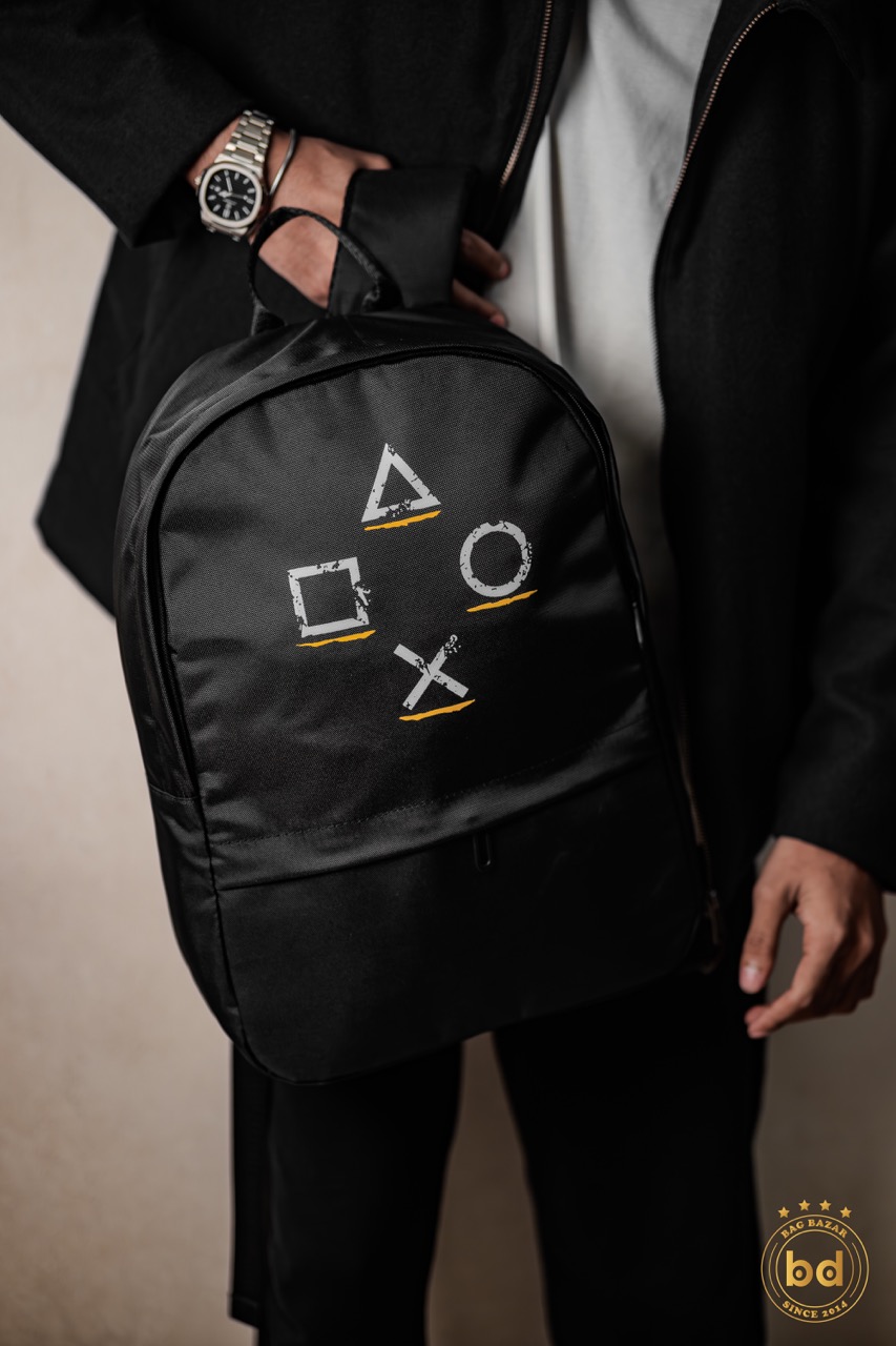 Gamer Icon Backpack – Stylish Design for Gaming Enthusiasts_img_0