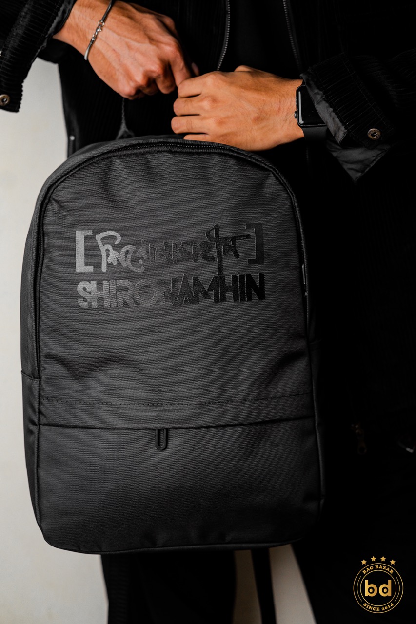 Shironamhin Official Signature Backpack_img_0