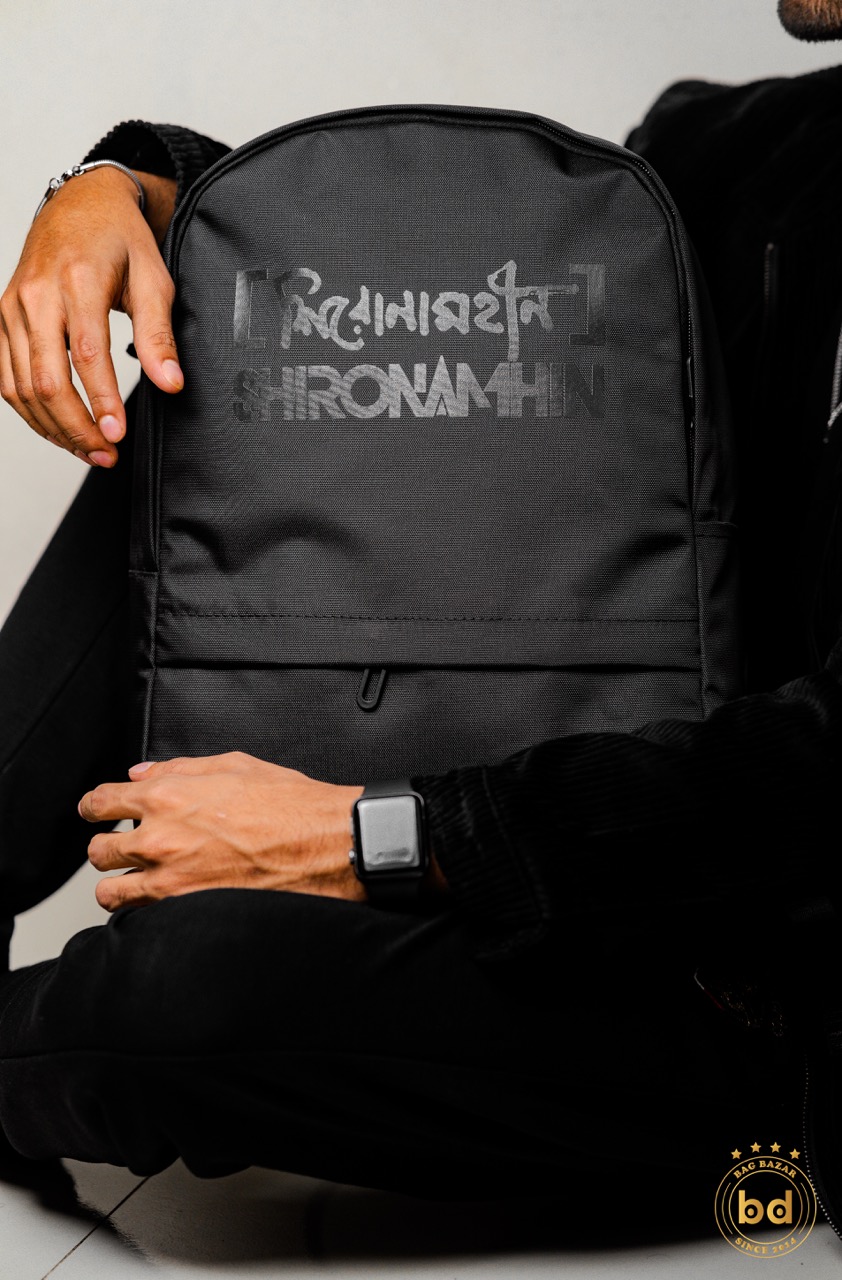 Shironamhin Official Signature Backpack_img_1
