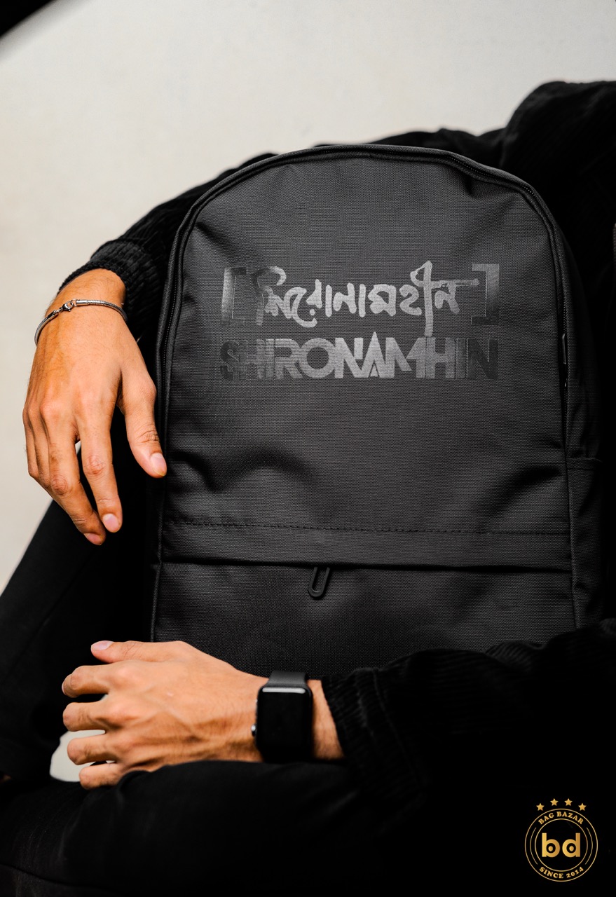 Shironamhin Official Signature Backpack_img_2
