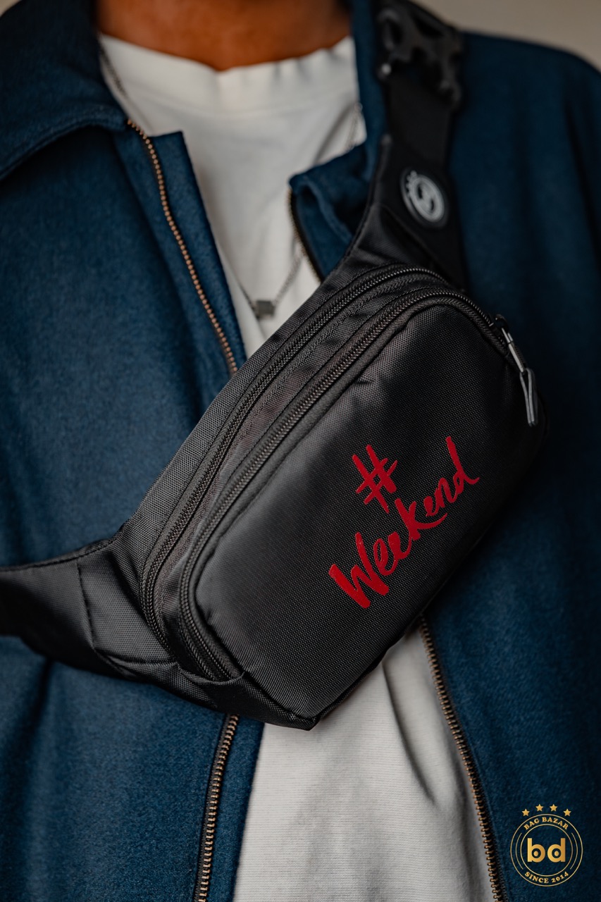 Weekend (Red) Fannypack – Make a statement every weekend_img_0