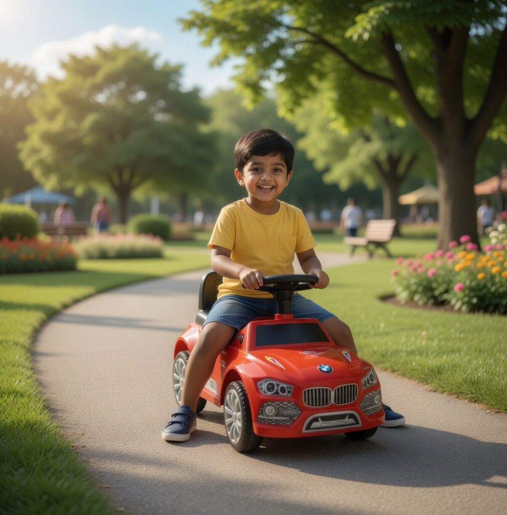 Kids Ride Push Car