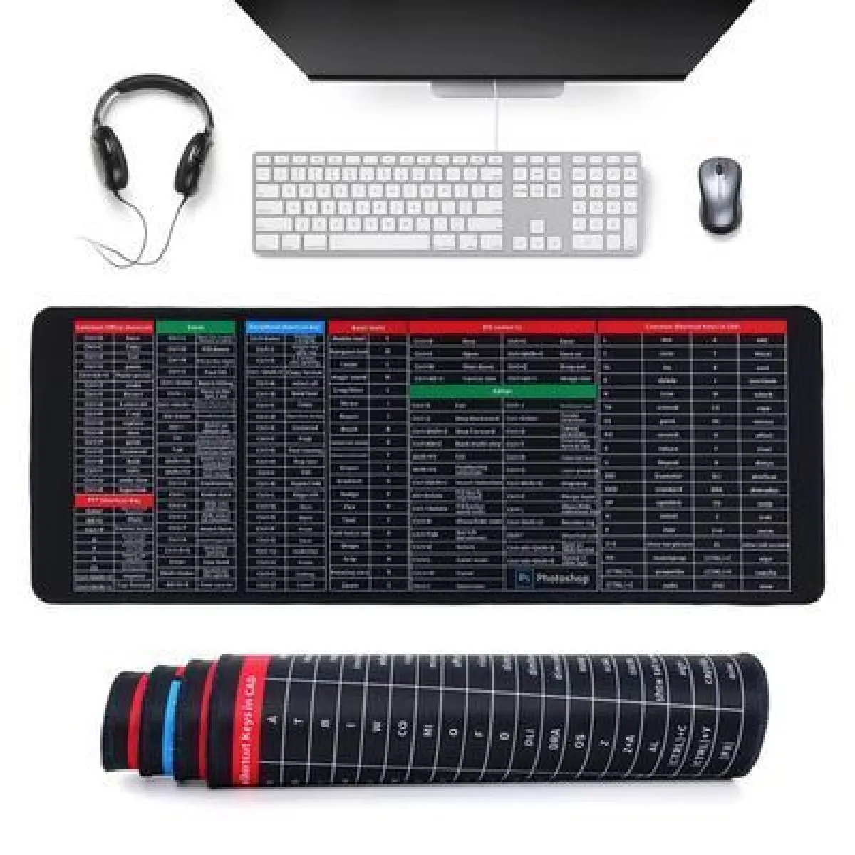 Shortcut Key Mouse Pad