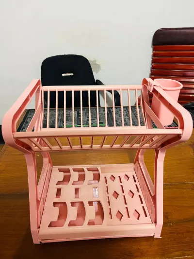 মাল্টি-ফাংশন Dish Drying Rack_img_1