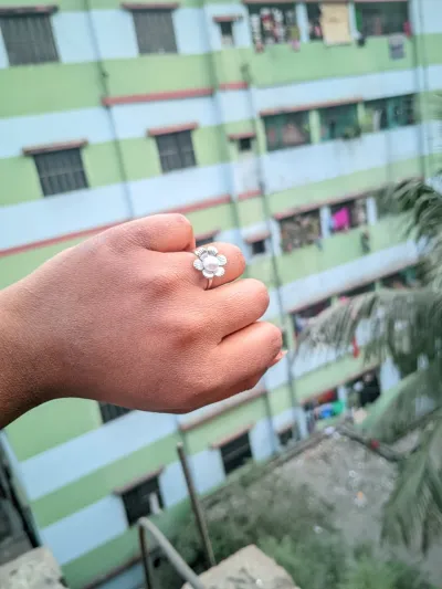 নেকলেস + কানের দুল + রিং সেট_img_3