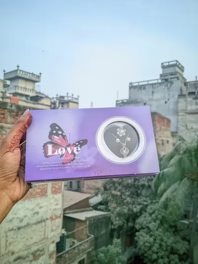 নেকলেস + কানের দুল + রিং সেট_img_1