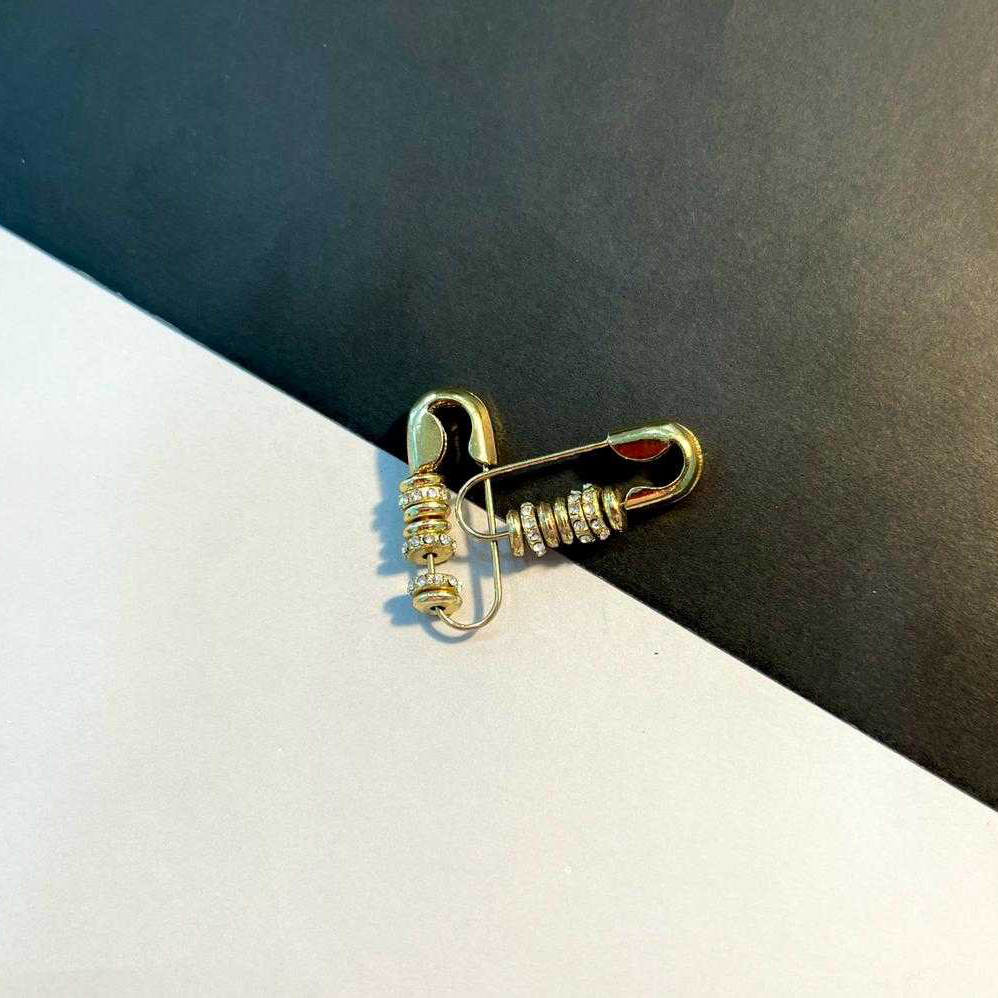 Safety Pin Earrings