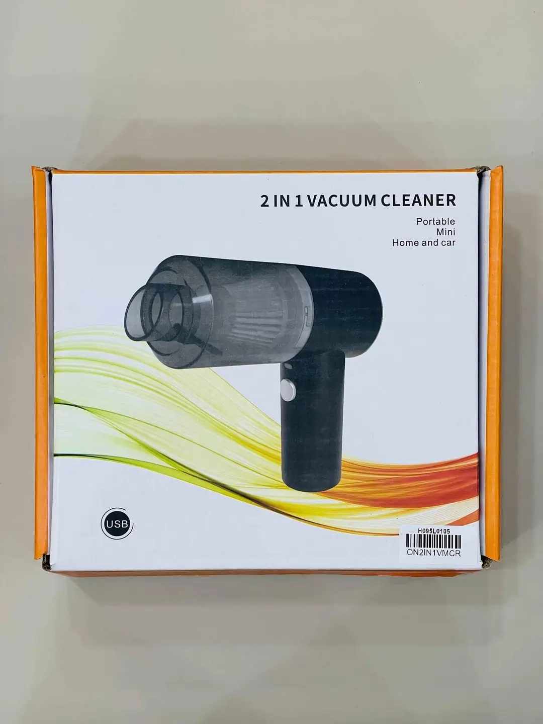2 in 1 home & car Vaccum cleaner