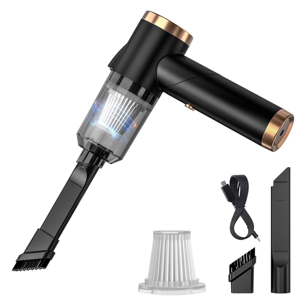 2-in-1 Portable Vacuum Cleaner - Rechargeable & Multifunctional_img_1