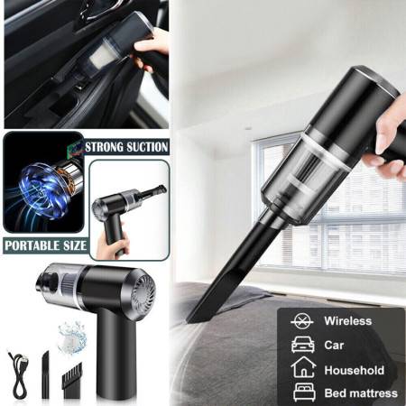 2-in-1 Portable Vacuum Cleaner - Rechargeable & Multifunctional_img_4