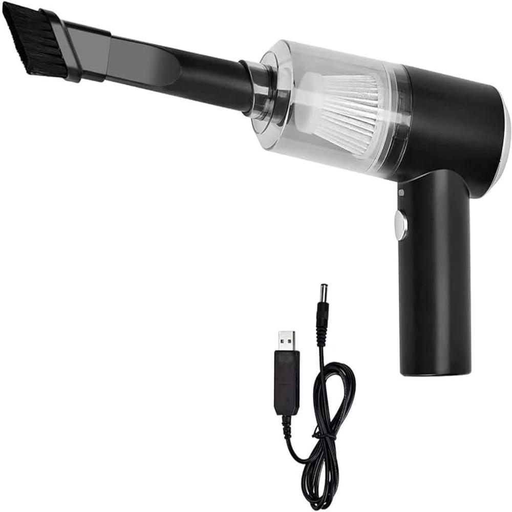 2-in-1 Portable Vacuum Cleaner - Rechargeable & Multifunctional_img_5