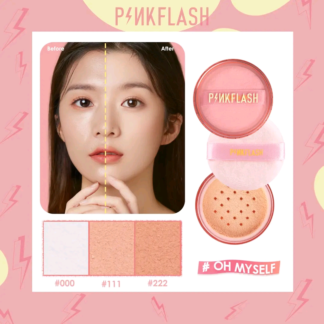 pink flash loss powder