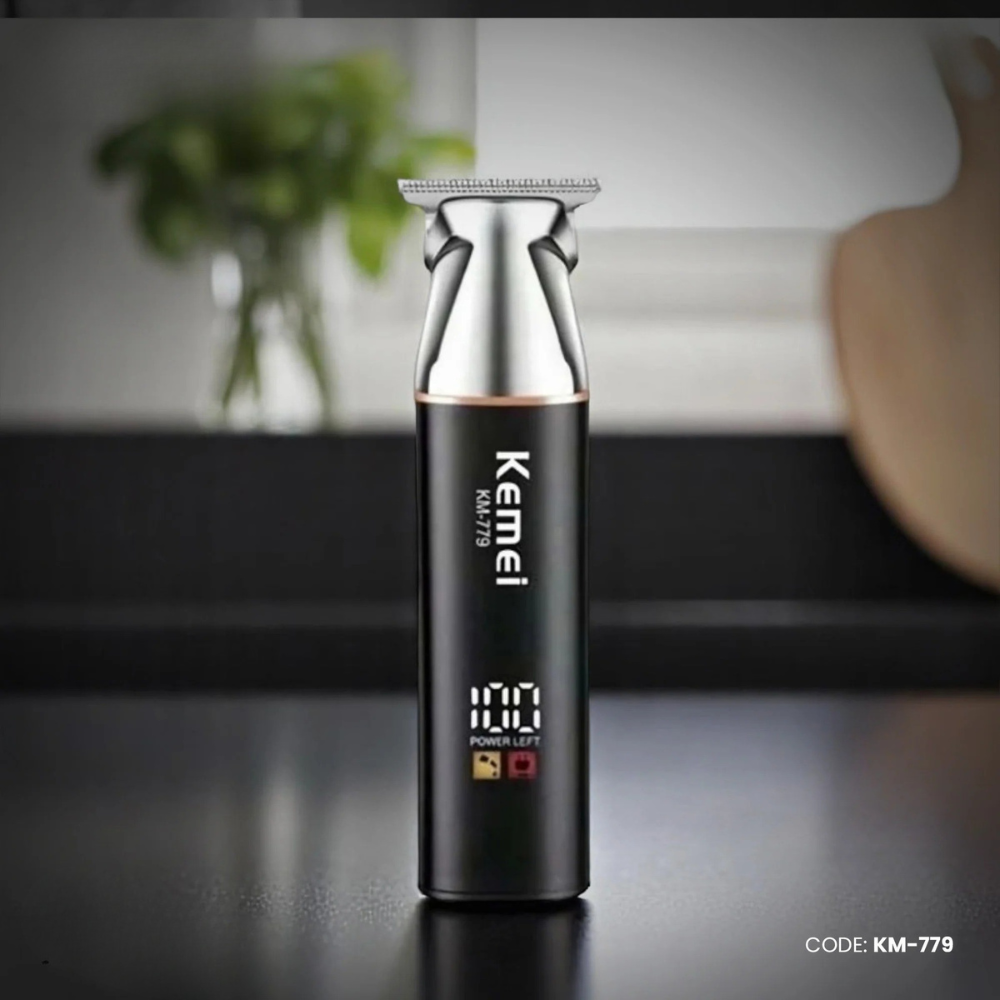 Kemei Hair Clipper & Beard Trimmer | KM-779   8 sold in last 16 hours
