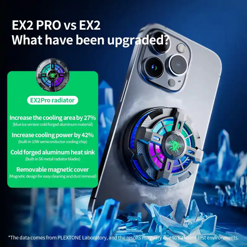 Plextone EX2 Pro 10w Mobile Phone Cooler Fan_img_11
