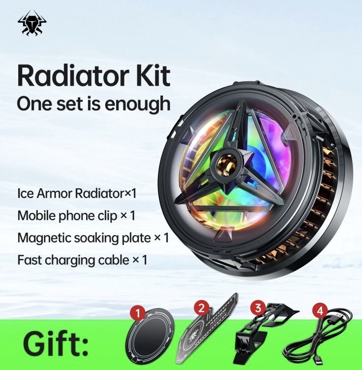 Plextone EX2 8w Mobile Phone Cooler Fan_img_18
