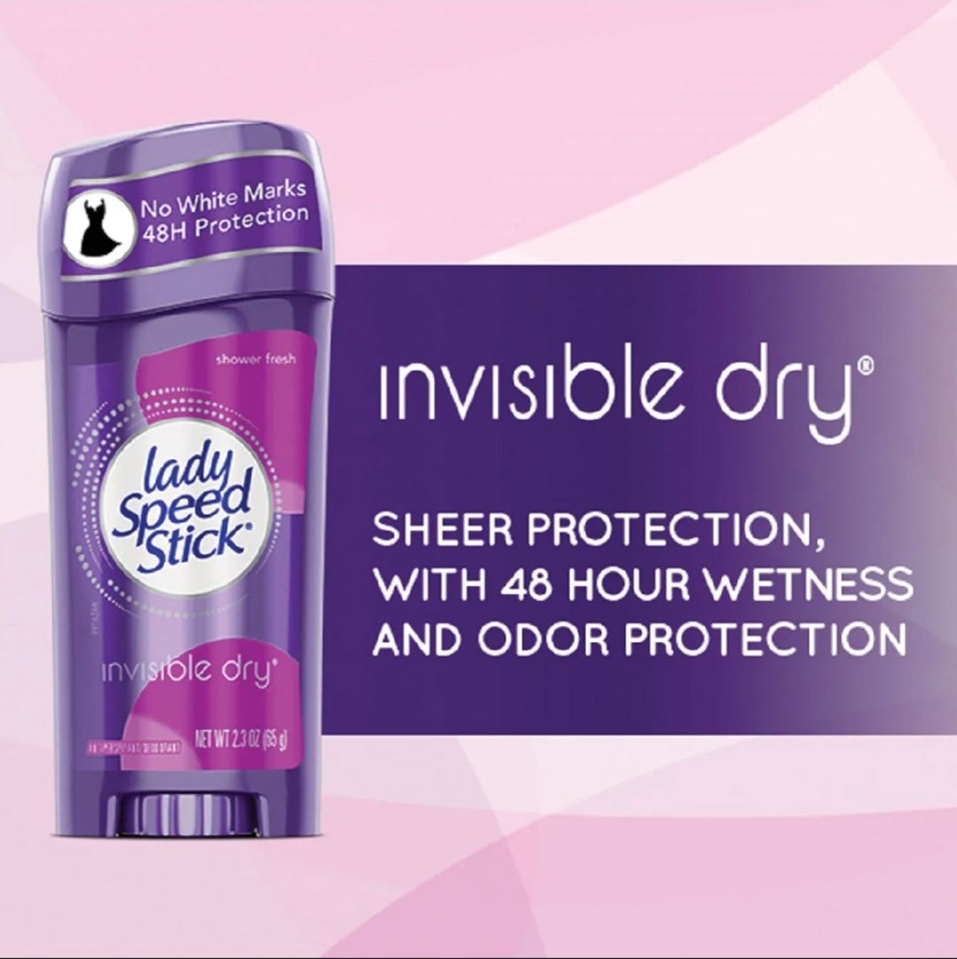 Lady Speed Stick Invisible Dry Shower Fresh Antiperspirant Deodorant 65g