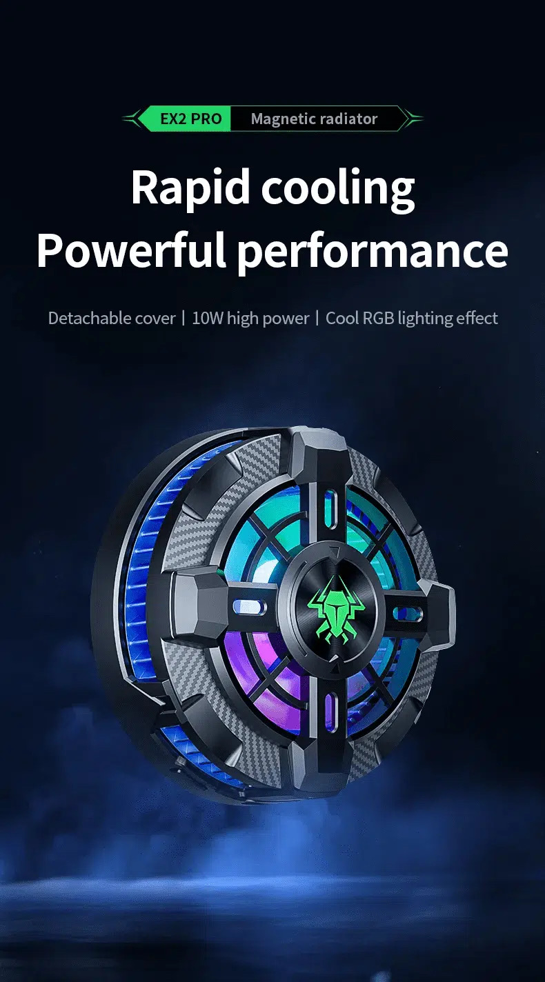 Plextone EX2 Pro 10w Mobile Phone Cooler Fan_img_14