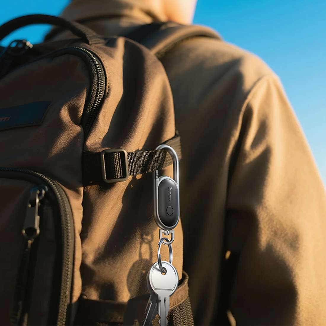 Hoco E91J Smart Anti-Lost Keychain Tracker for Apple Devices thumbnail 7