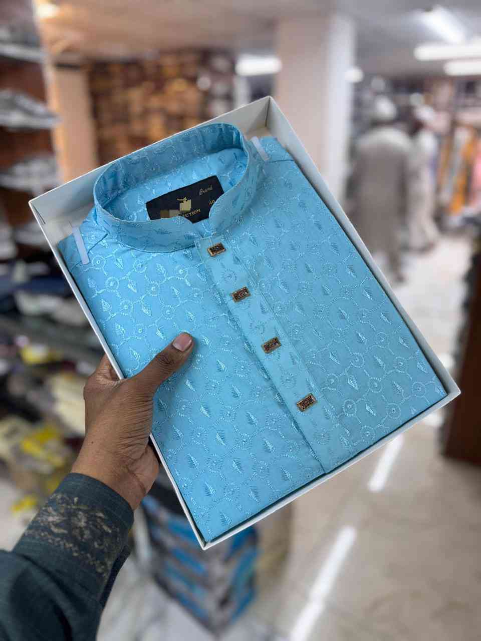 Available ChikanKari Panjabi