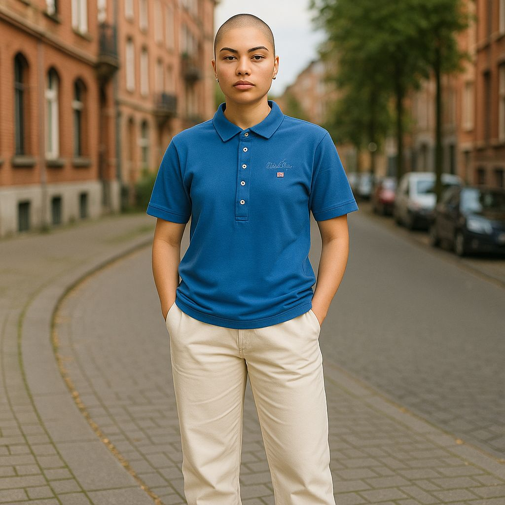Lady polo shirt