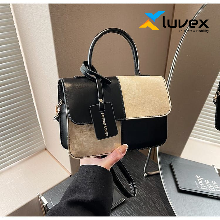 Stylish China PU Black-Ash