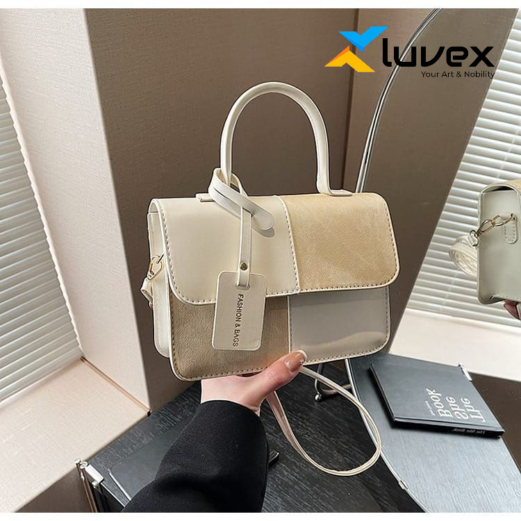 Stylish China PU White-Ash