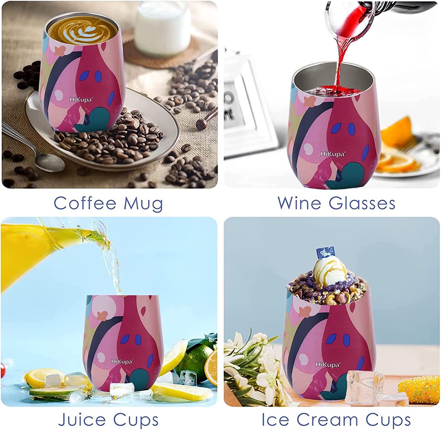 350ml SS Thermos Coffee Mug – CM-1642 Red_img_3
