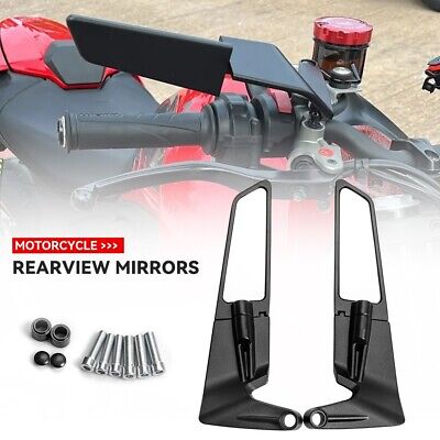 Universal Motorcycle Mirror Side Winglet Design for all bike-2pcs - Image 4