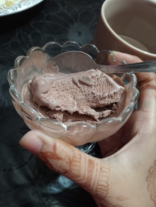Glass Icream Nasta Bati Set 6 pcs-কাচের নাস্তা বাটি সেট -৬ পিছ #Shapla - Image 4