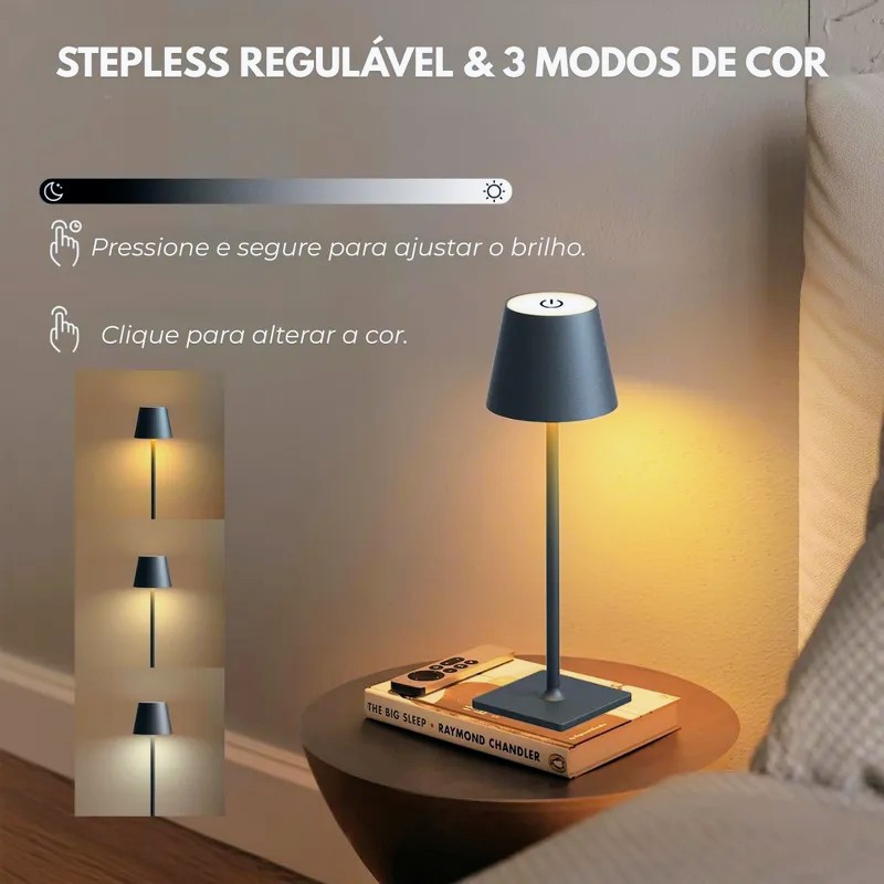 USB Charging Touch Table Lamp ❤_img_1