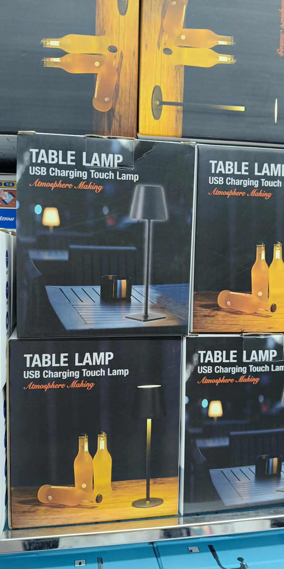 USB Charging Touch Table Lamp ❤_img_2