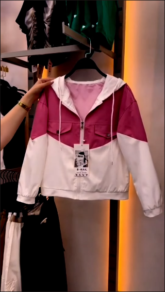 Ladies Stylish Denim Jacket image 2