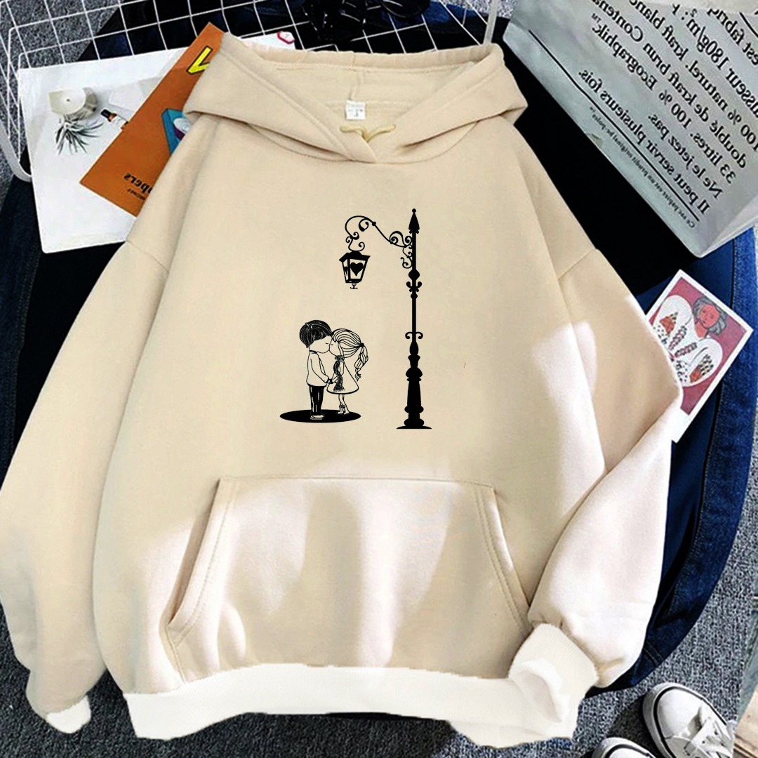 Ladies Stylish Premium Hoodie image 2