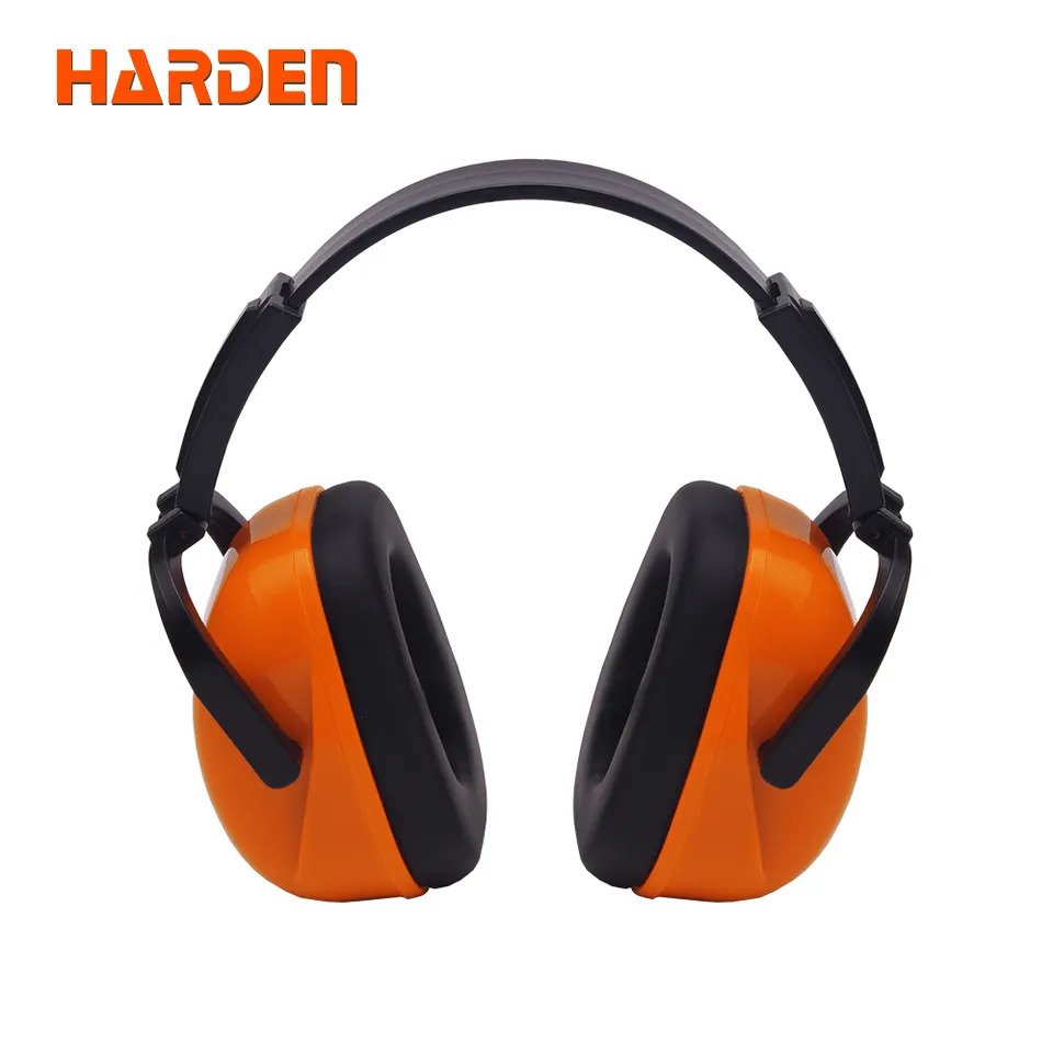 HARDEN 780312 Fordable Ear Muff SNR: 28dB Hearing Noise Protection Earmuffs Shooting Noise Cancel Cover Head Ear Muffs Hearing Protection Sound Suppression Ear Muffs 780312