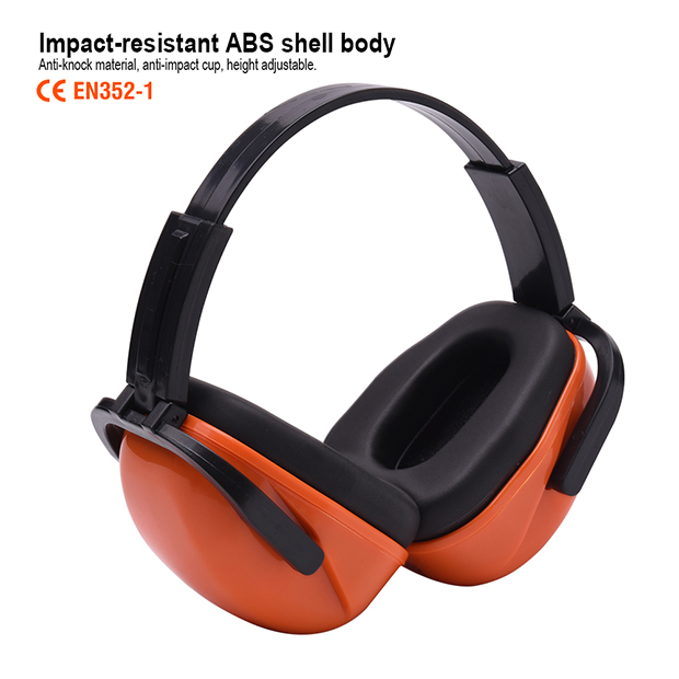 HARDEN 780312 Fordable Ear Muff SNR: 28dB Hearing Noise Protection Earmuffs Shooting Noise Cancel Cover Head Ear Muffs Hearing Protection Sound Suppression Ear Muffs 780312_img_1