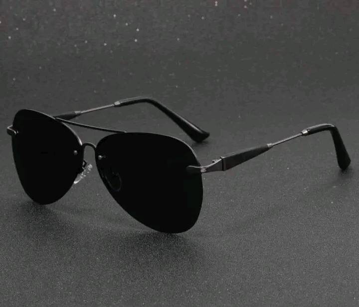 229_Mercedes Benz Mastercopy Rimless Pilot sunglasses_img_1