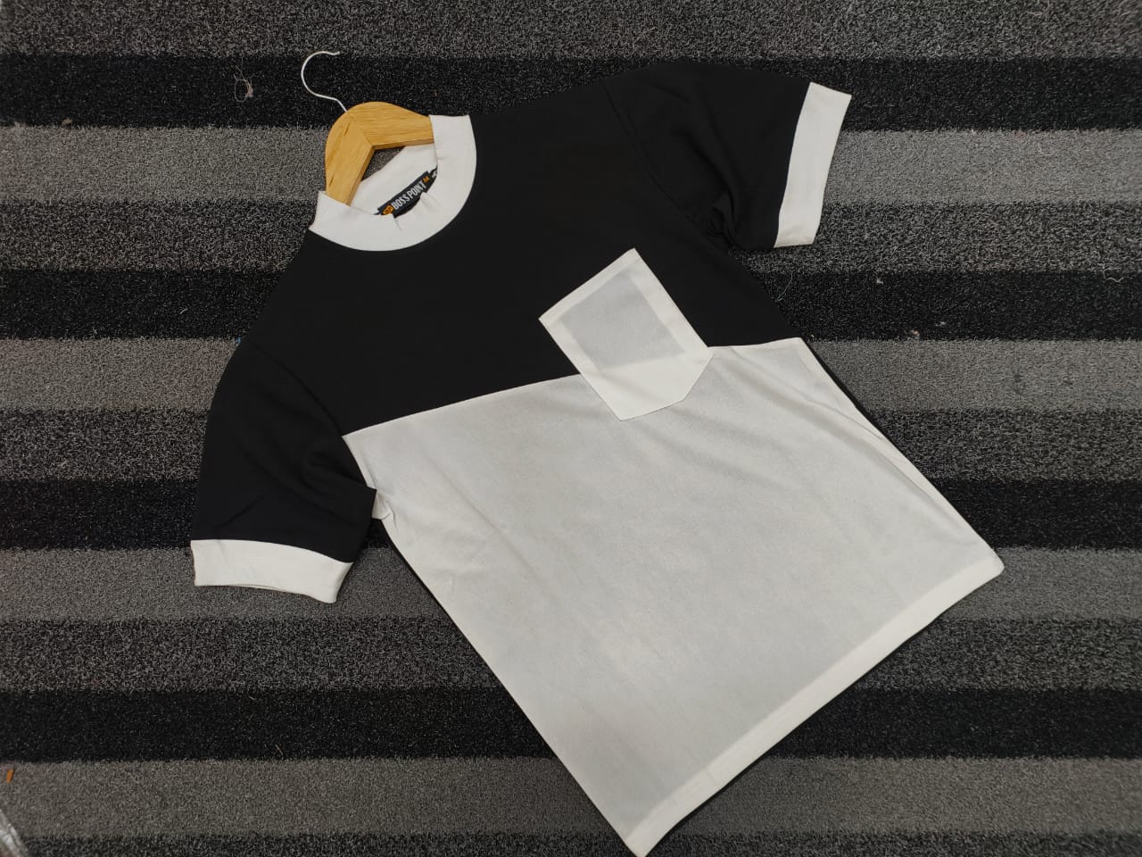 White & Black Contrast Drop-Sholder_img_1