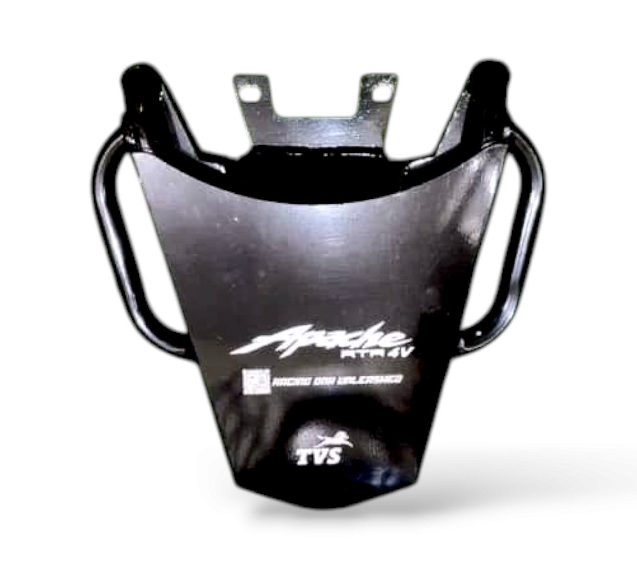 Premium Back Carrier With Handle For Apache RTR 4V & 4V FI ABS_img_0