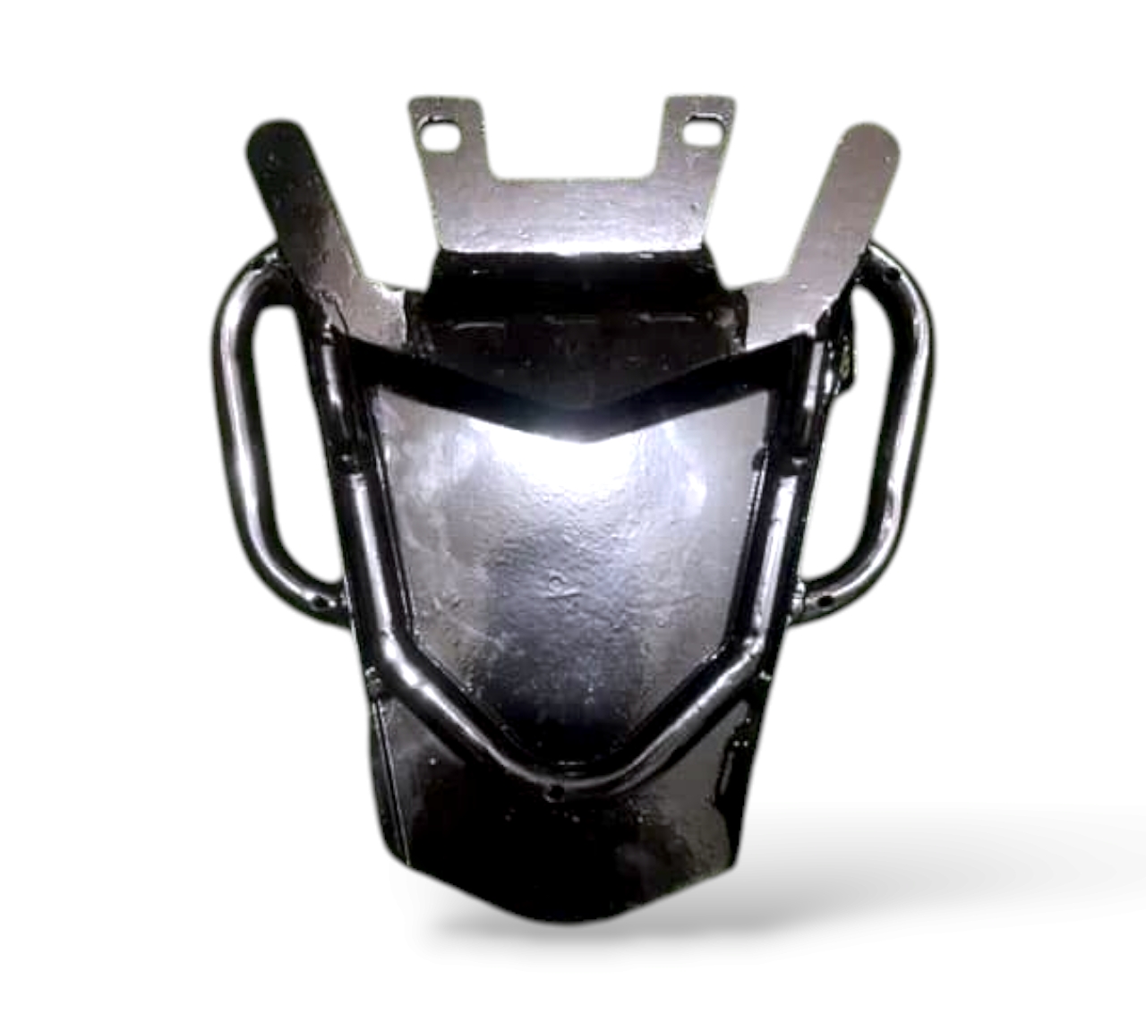 Premium Back Carrier With Handle For Apache RTR 4V & 4V FI ABS_img_1