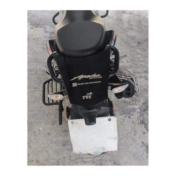 Premium Back Carrier With Handle For Apache RTR 4V & 4V FI ABS_img_3