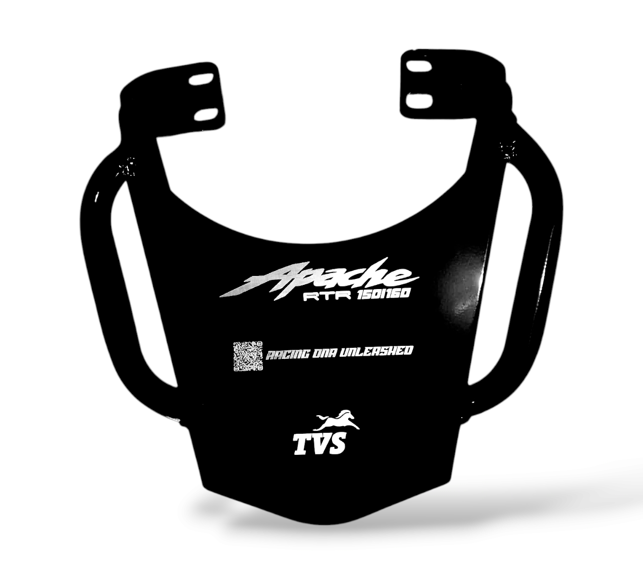 Premium Back Carrier With Handle For Apache RTR 160_img_0