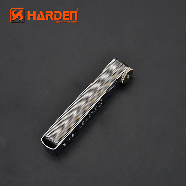HARDEN 580432 32pcs Feeler Gauge,  65Mn Blade, Professional Metal Feeler Gauge Set; Model: 580432_img_2