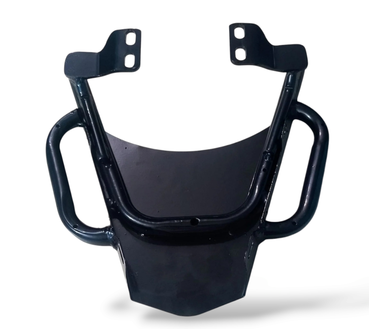 Premium Back Carrier With Handle For TVS Metro Plus_img_1