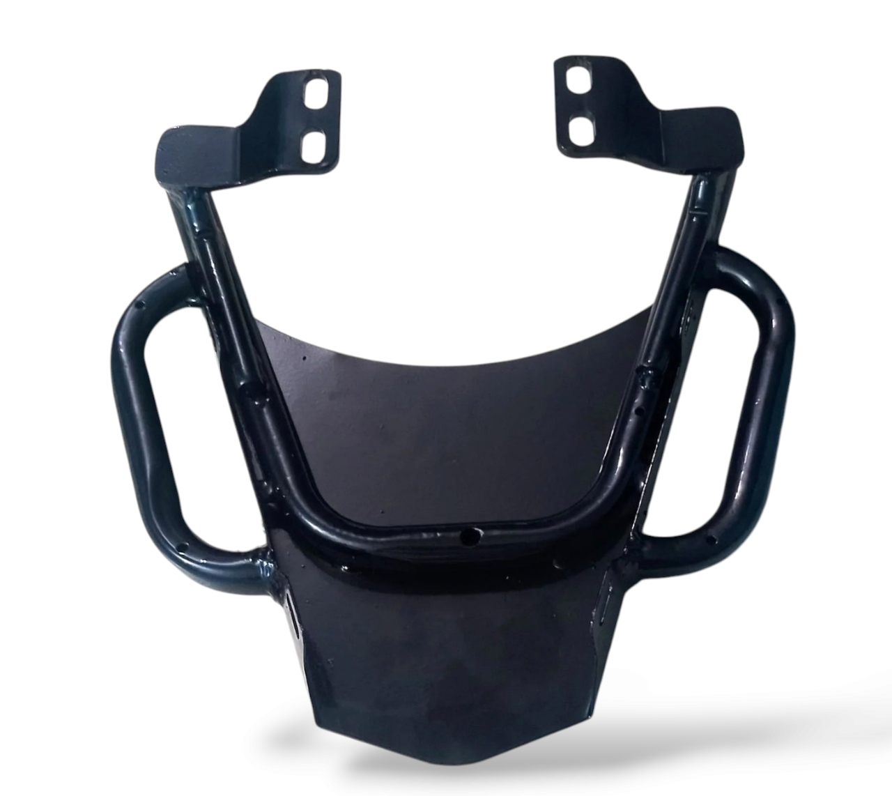 Premium Back Carrier With Handle For TVS Metro_img_1