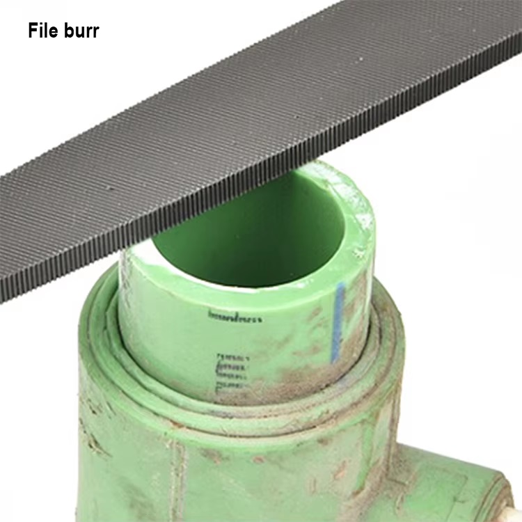 HARDEN 610631 5Pcs file set 8" (200mm) with Rubber Grip ( Triangular, Square, Round, Half Round and Flat ) Files; Model: 610631_img_1