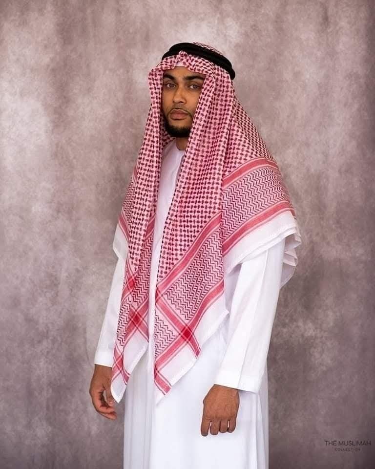 এরাবিয়ান প্রিমিয়াম রুমাল ও বেরি কম্বো