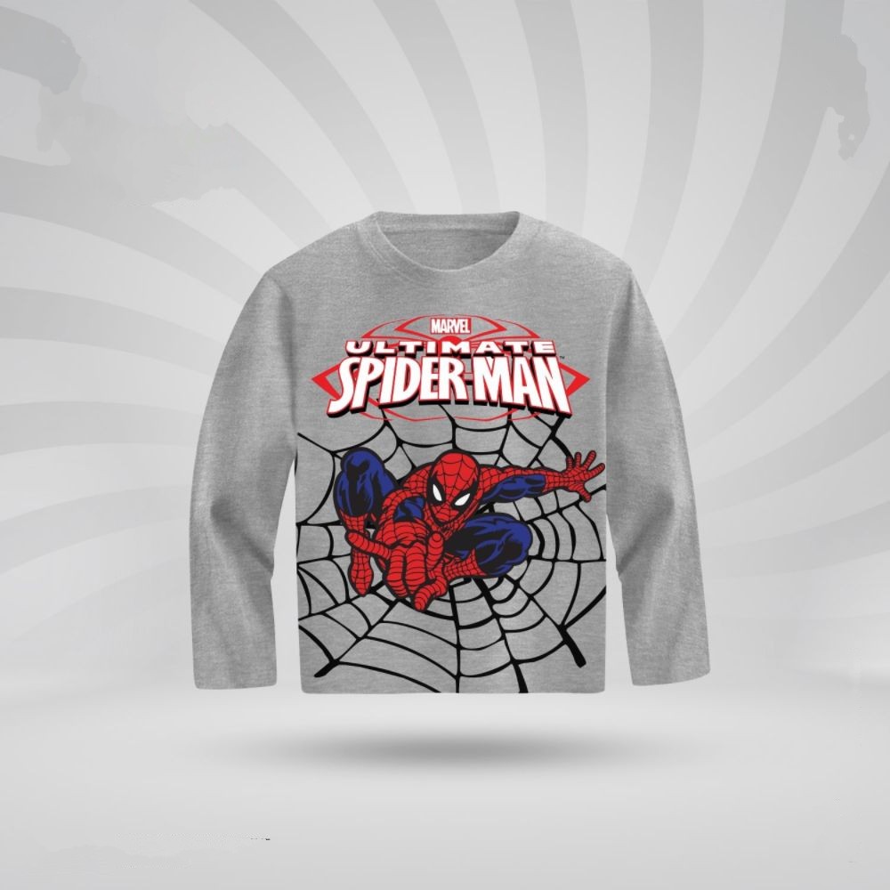 Kids Premium Full Sleeve T-Shirt -SPIDER-MAN