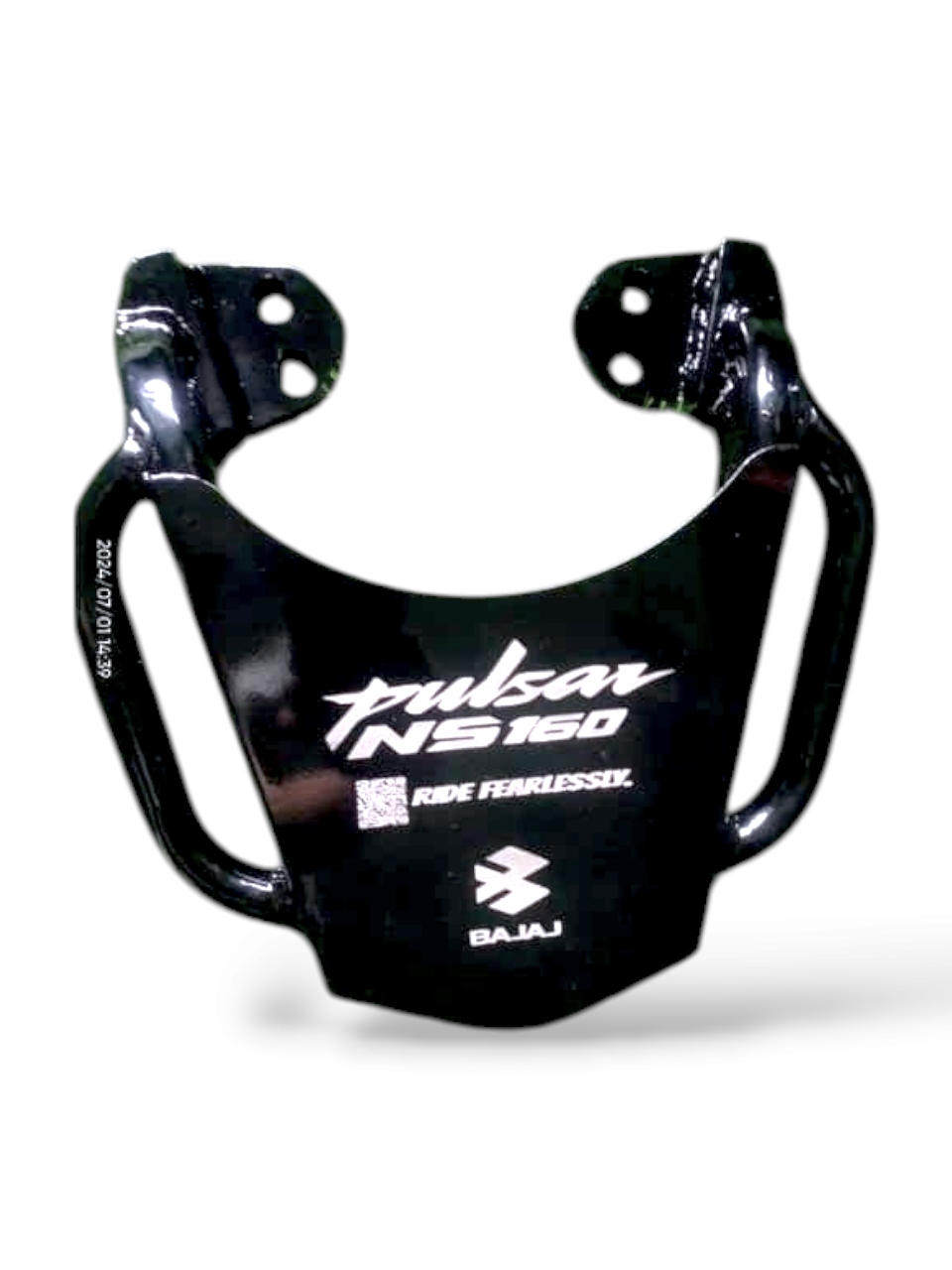 Premium Back Carrier With Handle For Pulser NS 125 & 160_img_0