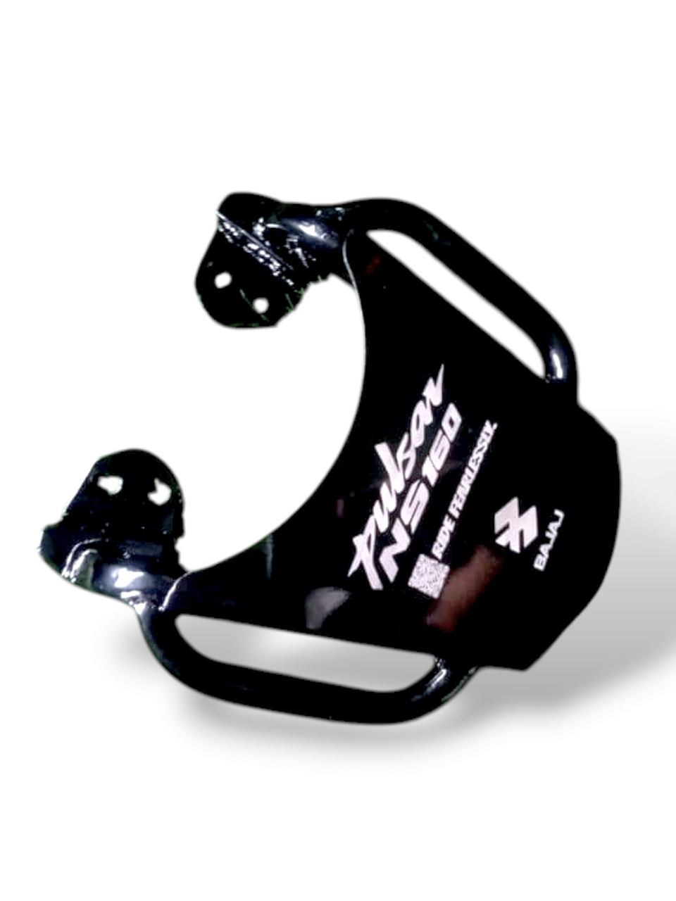 Premium Back Carrier With Handle For Pulser NS 125 & 160_img_1