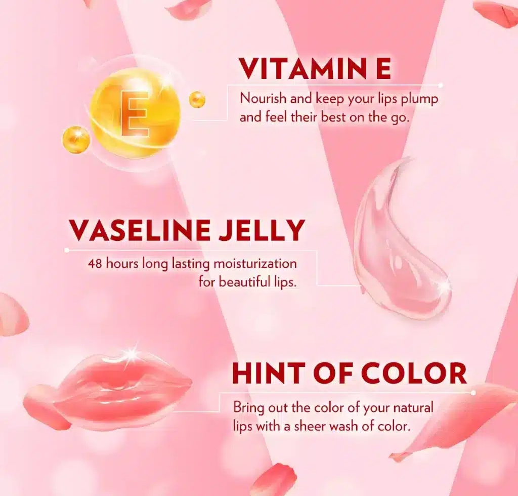 Vaseline Rosy Lip Balm 4.8g_img_1